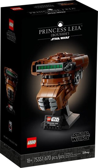 LEGO STAR WARS 75351 HEŁM KSIĘŻNICZKI LEI (BOUSHH)