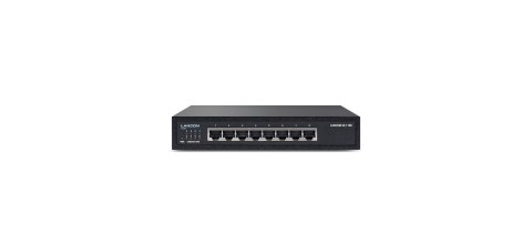Lancom Systems GS-1108 Nie zarządzany L2 Gigabit Ethernet (10/100/1000) Czarny Lancom Systems GS-1108 Nie zarządzany L2 Gigabit Ethernet (10/100/1000) Czarny