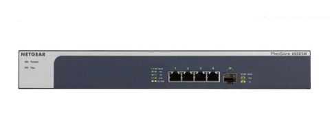 Netgear XS505M-100EUS 5PT 10G/MULTIGIGABIT UNMANAGE Netgear XS505M-100EUS 5PT 10G/MULTIGIGABIT UNMANAGE
