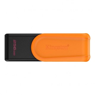 Pendrive KINGSTON DTXS/256GB (256 GB /Czarno-pomarańczowy )