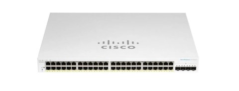Przełącznik CISCO CBS220-48P-4X-EU (48x 10/100/1000 ) Przełącznik CISCO CBS220-48P-4X-EU (48x 10/100/1000 )