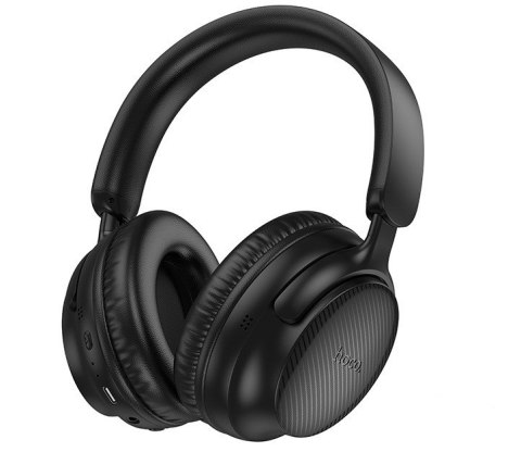 Słuchawki bezprzewodowe Hoco W53 Tone (czarny) Słuchawki bezprzewodowe Hoco W53 Tone (czarny)