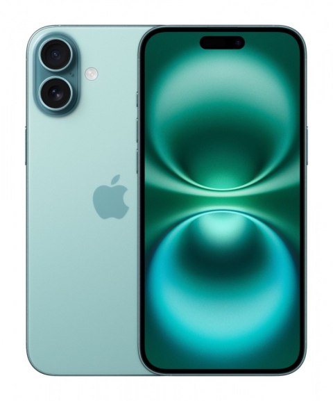 Smartphone APPLE iPhone 16 Plus 128 GB Berylowa Zieleń MXVY3HX/A Smartphone APPLE iPhone 16 Plus 128 GB Berylowa Zieleń MXVY3HX/A