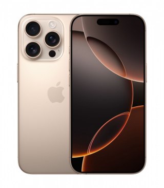 Smartphone APPLE iPhone 16 Pro 1 TB Desert Titanium (Piaskowy) MYNW3HX/A