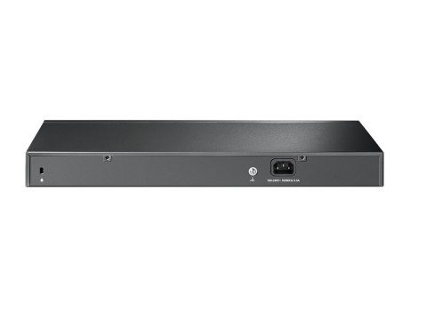TP-Link TL-SF1016 Nie zarządzany Fast Ethernet (10/100) 1U Czarny