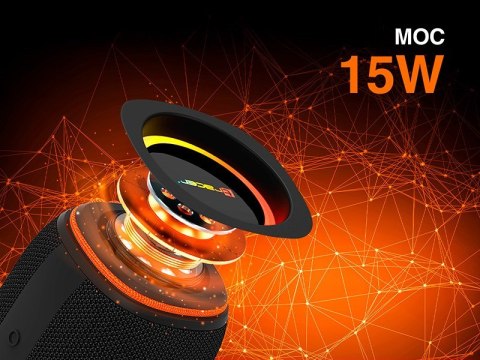 TRACER GŁOŚNIK TWS XTREMEBEAT MID BLUETOOTH RGB TRACER GŁOŚNIK TWS XTREMEBEAT MID BLUETOOTH RGB