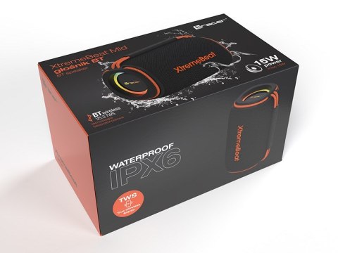TRACER GŁOŚNIK TWS XTREMEBEAT MID BLUETOOTH RGB TRACER GŁOŚNIK TWS XTREMEBEAT MID BLUETOOTH RGB