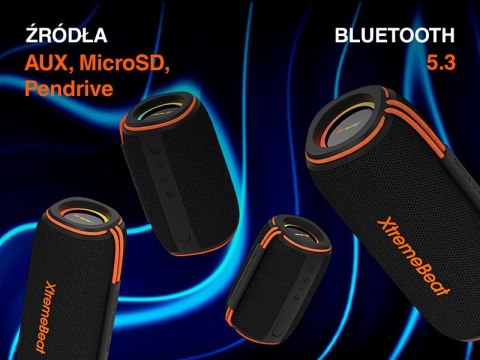 TRACER GŁOŚNIK TWS XTREMEBEAT MID BLUETOOTH RGB TRACER GŁOŚNIK TWS XTREMEBEAT MID BLUETOOTH RGB