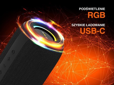 TRACER GŁOŚNIK TWS XTREMEBEAT MID BLUETOOTH RGB TRACER GŁOŚNIK TWS XTREMEBEAT MID BLUETOOTH RGB