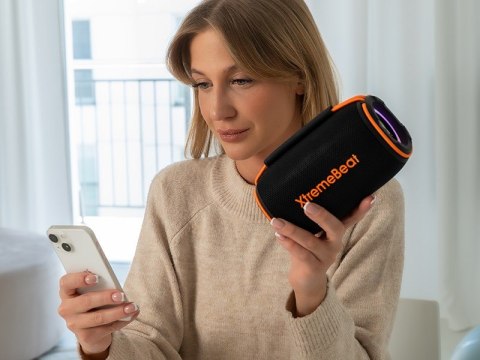 TRACER GŁOŚNIK TWS XTREMEBEAT MID BLUETOOTH RGB TRACER GŁOŚNIK TWS XTREMEBEAT MID BLUETOOTH RGB