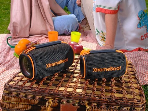 TRACER GŁOŚNIK TWS XTREMEBEAT MID BLUETOOTH RGB TRACER GŁOŚNIK TWS XTREMEBEAT MID BLUETOOTH RGB