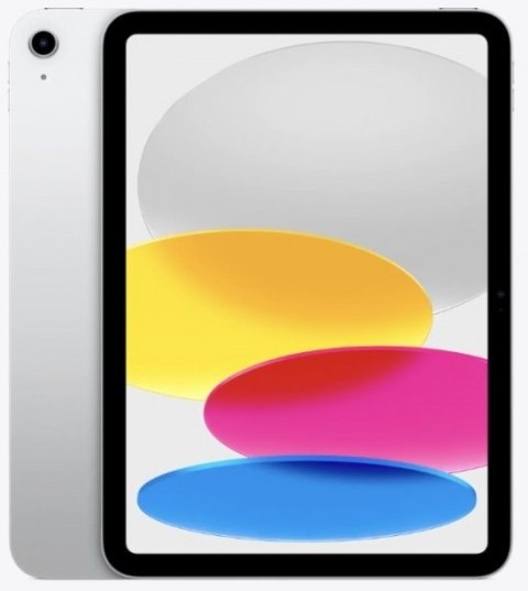 Tablet APPLE iPad WiFi 11 cali 256 GB Srebrny (11"/Apple A16/256GB/iPadOS 18/Wi-Fi/Srebrny)
