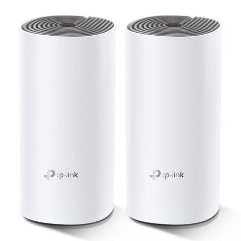 WRL MESH ROUTER 1200MBPS/DECO E4(2-PACK) TP-LINK WRL MESH ROUTER 1200MBPS/DECO E4(2-PACK) TP-LINK