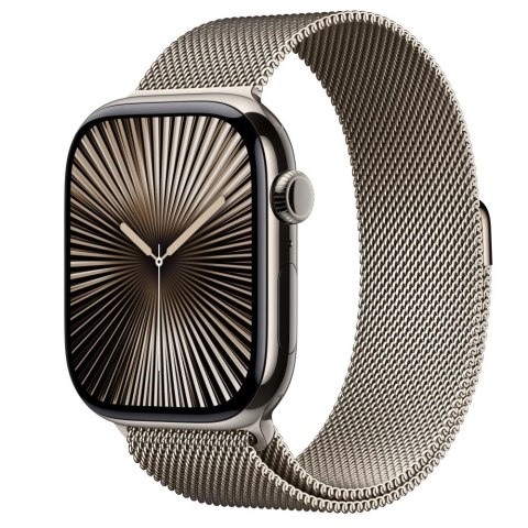 Watch Series 10 GPS + Cellular 46 mm APPLE watchOS 11 Naturalny