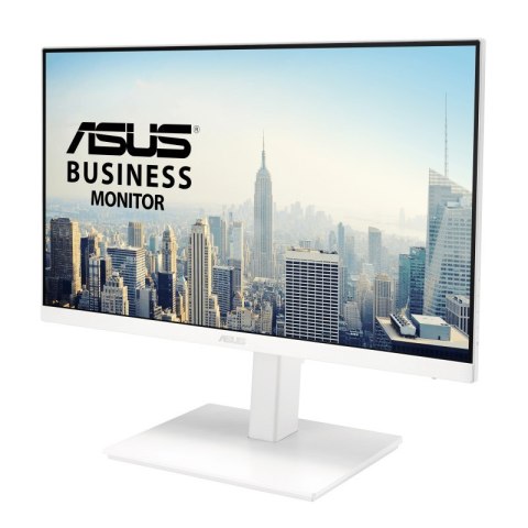 ASUS VA24EQSB-W 60,5 cm (23.8") 1920 x 1080 px Full HD LED Biały ASUS VA24EQSB-W 60,5 cm (23.8") 1920 x 1080 px Full HD LED Biały