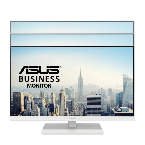 ASUS VA24EQSB-W 60,5 cm (23.8") 1920 x 1080 px Full HD LED Biały ASUS VA24EQSB-W 60,5 cm (23.8") 1920 x 1080 px Full HD LED Biały