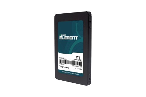 Dysk Mushkin Element - 1 TB - 2.5" - 500 MB/s - 6 Gbit/s