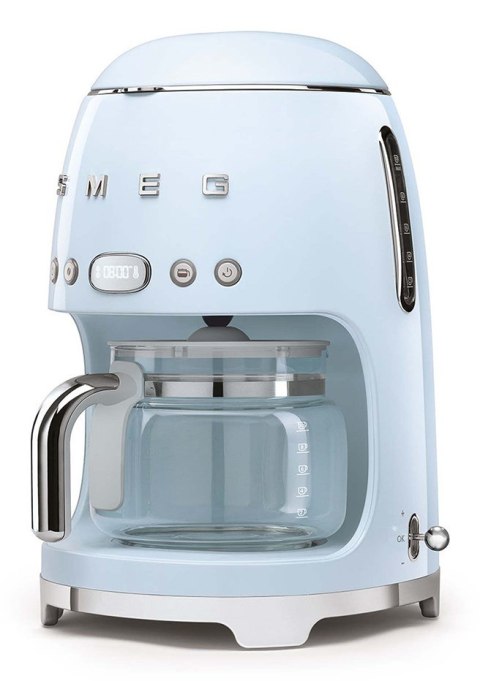 Ekspres do kawy SMEG model DCF02PBEU pastelowy niebieski Ekspres do kawy SMEG model DCF02PBEU pastelowy niebieski