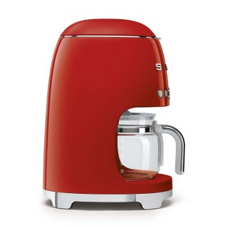 Ekspres do kawy SMEG model DCF02RDEU kolor czerwony
