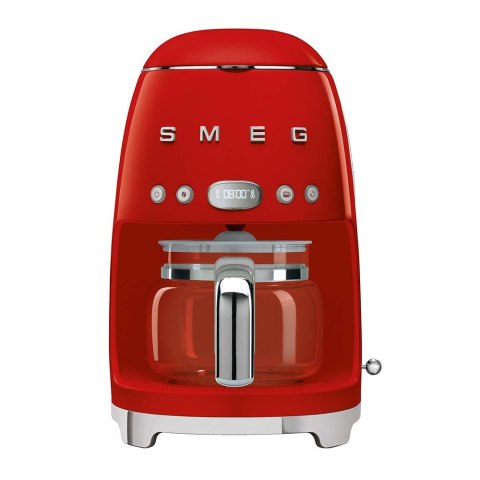Ekspres do kawy SMEG model DCF02RDEU kolor czerwony
