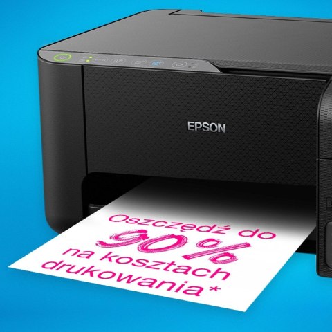 Epson EcoTank L3270 WiFi - wielofunkcyjna drukarka A4 z łącznością Wi-Fi i stałym zasilaniem w atrament Epson EcoTank L3270 WiFi - wielofunkcyjna drukarka A4 z łącznością Wi-Fi i stałym zasilaniem w atrament