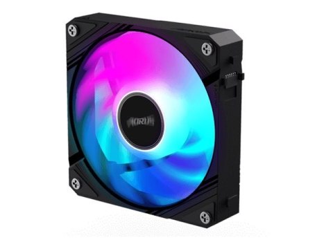GIGABYTE AORUS EZ CHAIN FAN 120 Płyta główna Wentylator 12 cm Czarny 1 szt. GIGABYTE AORUS EZ CHAIN FAN 120 Płyta główna Wentylator 12 cm Czarny 1 szt.