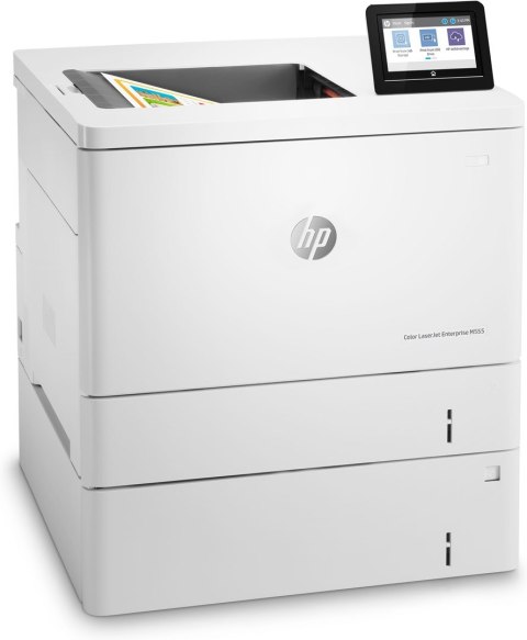 HP Color LaserJet Enterprise Drukarka M555x, Drukowanie, Drukowanie dwustronne HP Color LaserJet Enterprise Drukarka M555x, Drukowanie, Drukowanie dwustronne