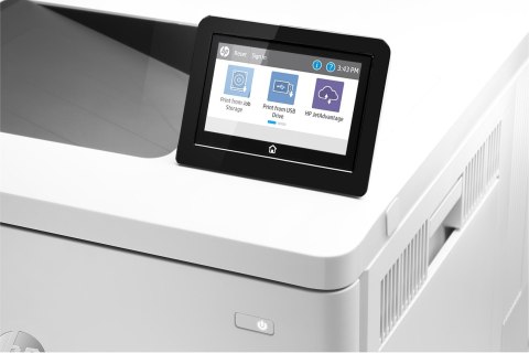 HP Color LaserJet Enterprise Drukarka M555x, Drukowanie, Drukowanie dwustronne HP Color LaserJet Enterprise Drukarka M555x, Drukowanie, Drukowanie dwustronne