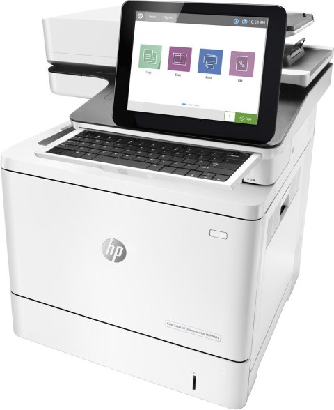 HP Color LaserJet Enterprise Flow Urządzenie wielofunkcyjne M578c, Drukowanie, kopiowanie, skanowanie, faksowanie, Drukowanie dw HP Color LaserJet Enterprise Flow Urządzenie wielofunkcyjne M578c, Drukowanie, kopiowanie, skanowanie, faksowanie, Drukowanie dw