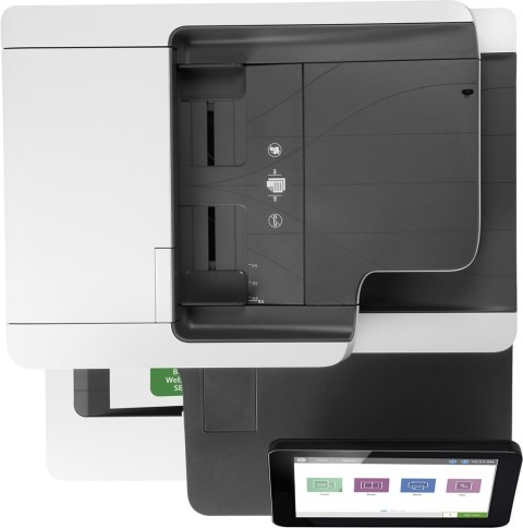 HP Color LaserJet Enterprise Flow Urządzenie wielofunkcyjne M578c, Drukowanie, kopiowanie, skanowanie, faksowanie, Drukowanie dw HP Color LaserJet Enterprise Flow Urządzenie wielofunkcyjne M578c, Drukowanie, kopiowanie, skanowanie, faksowanie, Drukowanie dw