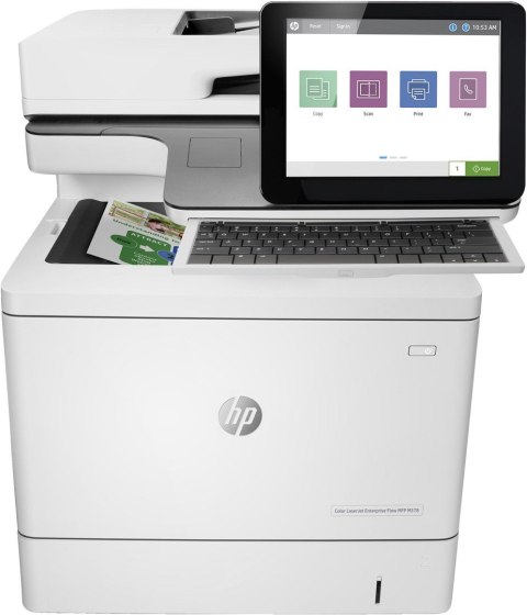 HP Color LaserJet Enterprise Flow Urządzenie wielofunkcyjne M578c, Drukowanie, kopiowanie, skanowanie, faksowanie, Drukowanie dw HP Color LaserJet Enterprise Flow Urządzenie wielofunkcyjne M578c, Drukowanie, kopiowanie, skanowanie, faksowanie, Drukowanie dw