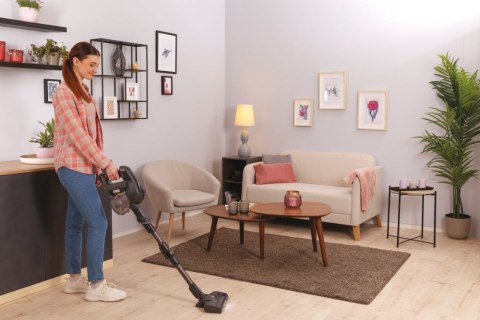 Hoover HF1 HF103X 011 Pionowy odkurzacz Bateria Suchy Tkanina Bez worka 0,9 l 170 W Tytan Hoover HF1 HF103X 011 Pionowy odkurzacz Bateria Suchy Tkanina Bez worka 0,9 l 170 W Tytan