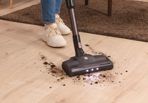 Hoover HF1 HF103X 011 Pionowy odkurzacz Bateria Suchy Tkanina Bez worka 0,9 l 170 W Tytan Hoover HF1 HF103X 011 Pionowy odkurzacz Bateria Suchy Tkanina Bez worka 0,9 l 170 W Tytan