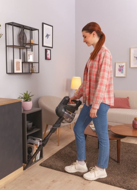 Hoover HF1 HF103X 011 Pionowy odkurzacz Bateria Suchy Tkanina Bez worka 0,9 l 170 W Tytan Hoover HF1 HF103X 011 Pionowy odkurzacz Bateria Suchy Tkanina Bez worka 0,9 l 170 W Tytan