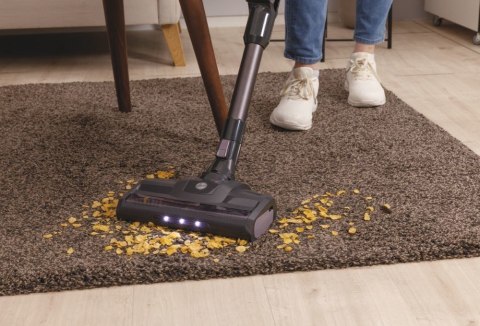 Hoover HF1 HF103X 011 Pionowy odkurzacz Bateria Suchy Tkanina Bez worka 0,9 l 170 W Tytan Hoover HF1 HF103X 011 Pionowy odkurzacz Bateria Suchy Tkanina Bez worka 0,9 l 170 W Tytan