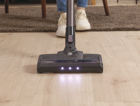 Hoover HF1 HF103X 011 Pionowy odkurzacz Bateria Suchy Tkanina Bez worka 0,9 l 170 W Tytan Hoover HF1 HF103X 011 Pionowy odkurzacz Bateria Suchy Tkanina Bez worka 0,9 l 170 W Tytan