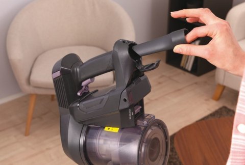Hoover HF1 HF103X 011 Pionowy odkurzacz Bateria Suchy Tkanina Bez worka 0,9 l 170 W Tytan Hoover HF1 HF103X 011 Pionowy odkurzacz Bateria Suchy Tkanina Bez worka 0,9 l 170 W Tytan