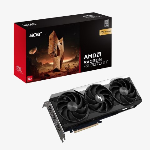 Karta graf. AMD Acer Nitro RX9070 16G OC Karta graf. AMD Acer Nitro RX9070 16G OC