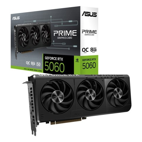 Karta graf. ASUS PRIME RTX 5060 8GB OC Karta graf. ASUS PRIME RTX 5060 8GB OC