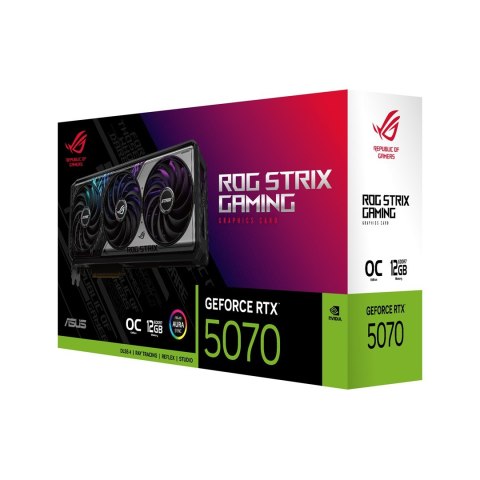 Karta graf. ASUS ROG STRIX RTX 5070 12GB OC GAMING Karta graf. ASUS ROG STRIX RTX 5070 12GB OC GAMING