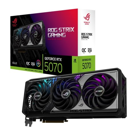 Karta graf. ASUS ROG STRIX RTX 5070 12GB OC GAMING Karta graf. ASUS ROG STRIX RTX 5070 12GB OC GAMING