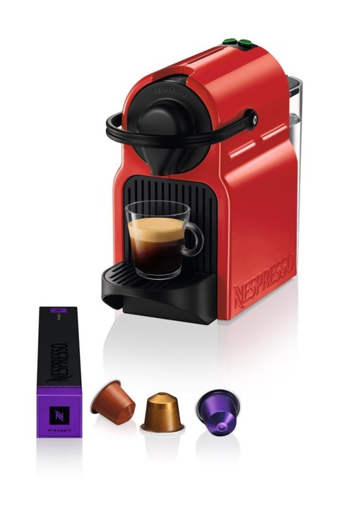 Ekspres kapsułkowy Krups Nespresso Inissia XN1005 (1260W; kolor czerwony) Ekspres kapsułkowy Krups Nespresso Inissia XN1005 (1260W; kolor czerwony)