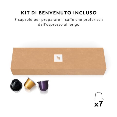 Ekspres kapsułkowy Krups Nespresso Inissia XN1005 (1260W; kolor czerwony) Ekspres kapsułkowy Krups Nespresso Inissia XN1005 (1260W; kolor czerwony)