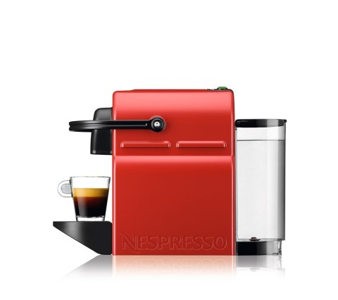 Ekspres kapsułkowy Krups Nespresso Inissia XN1005 (1260W; kolor czerwony) Ekspres kapsułkowy Krups Nespresso Inissia XN1005 (1260W; kolor czerwony)