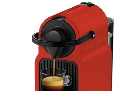 Ekspres kapsułkowy Krups Nespresso Inissia XN1005 (1260W; kolor czerwony) Ekspres kapsułkowy Krups Nespresso Inissia XN1005 (1260W; kolor czerwony)