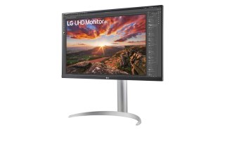 LG 27UP85NP-W monitor komputerowy 68,6 cm (27") 3840 x 2160 px 4K Ultra HD LED Srebrny