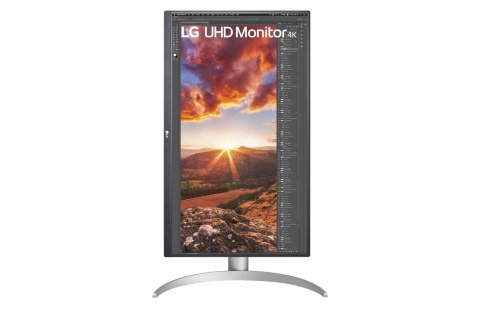 LG 27UP85NP-W monitor komputerowy 68,6 cm (27") 3840 x 2160 px 4K Ultra HD LED Srebrny LG 27UP85NP-W monitor komputerowy 68,6 cm (27") 3840 x 2160 px 4K Ultra HD LED Srebrny