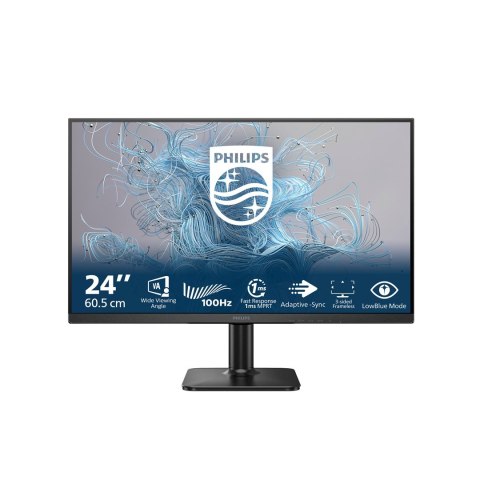 MONITOR PHILIPS LED 23.8" 24E2N1100LB/00 100Hz MONITOR PHILIPS LED 23.8" 24E2N1100LB/00 100Hz