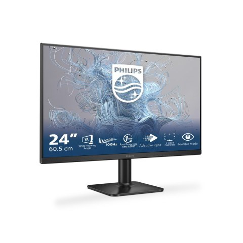 MONITOR PHILIPS LED 23.8" 24E2N1100LB/00 100Hz MONITOR PHILIPS LED 23.8" 24E2N1100LB/00 100Hz