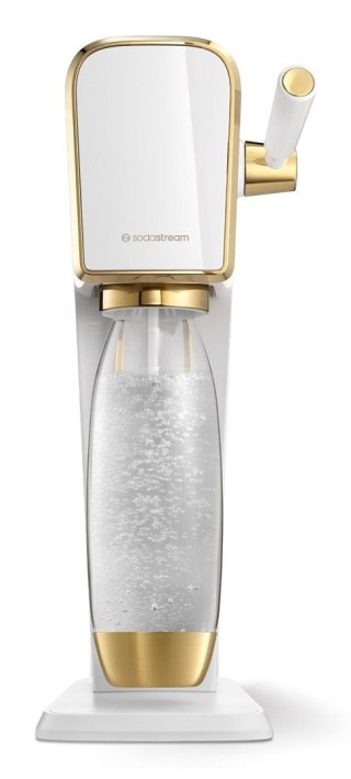 Maszyna Sodastream ART białe złoto z 1L butelką PET